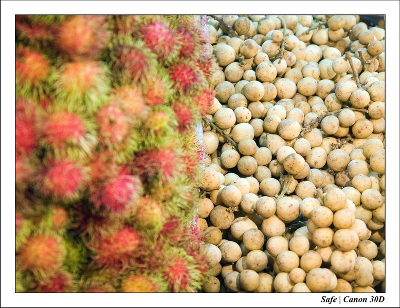 2006 - 07 - Phuket - Phuket town marche 02